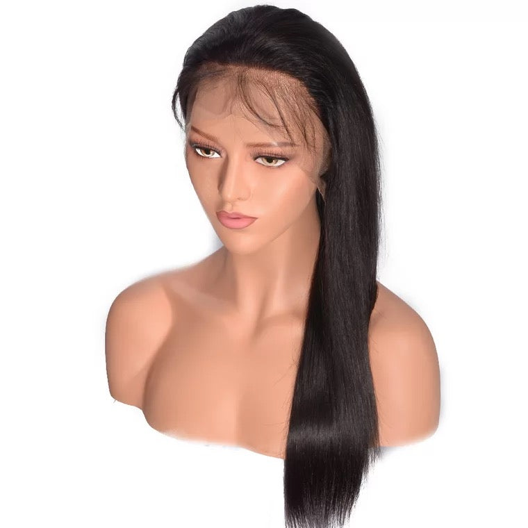 brazilian straight full lace wig