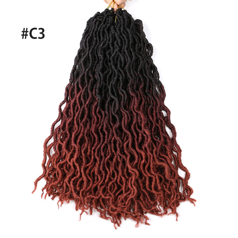 ombre gypsy locs braids for black women