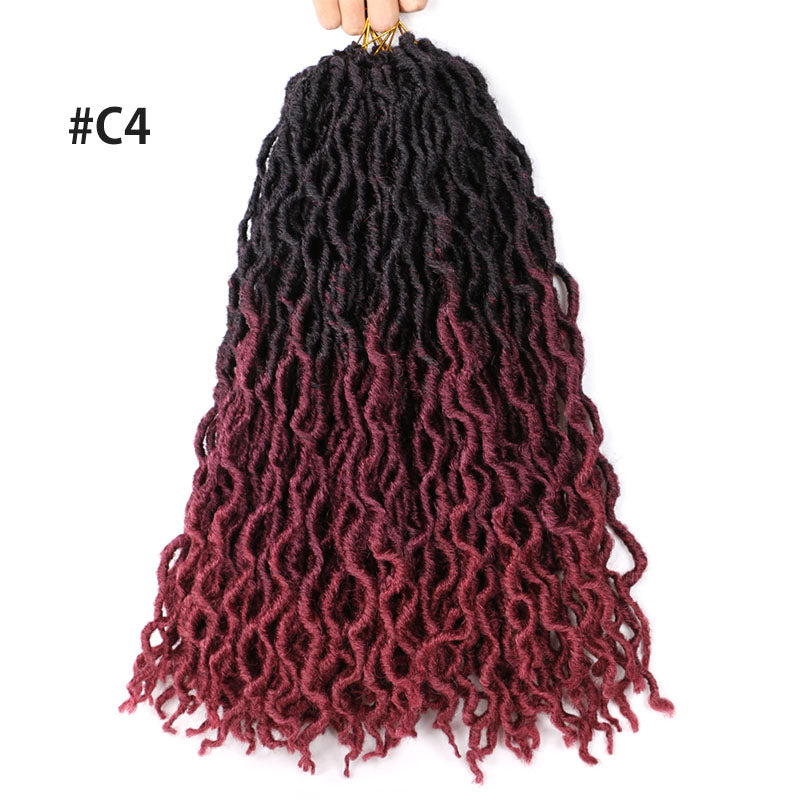 ombre gypsy locs braids 18inch for black women