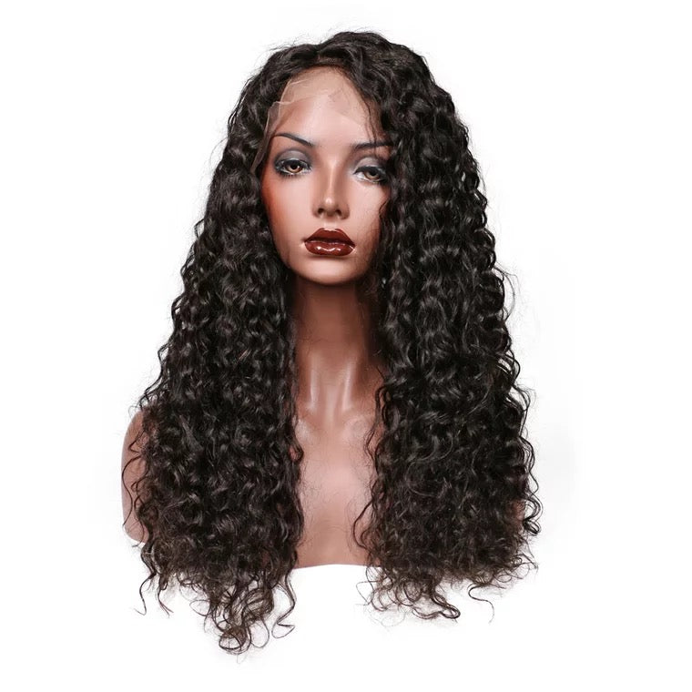 full lace wig deep curl