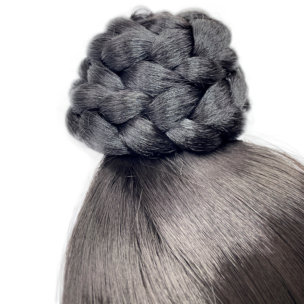 Black-Twisted-Bun with-Bang
