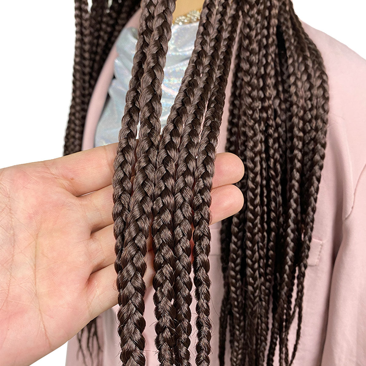 braid hair wig with hat