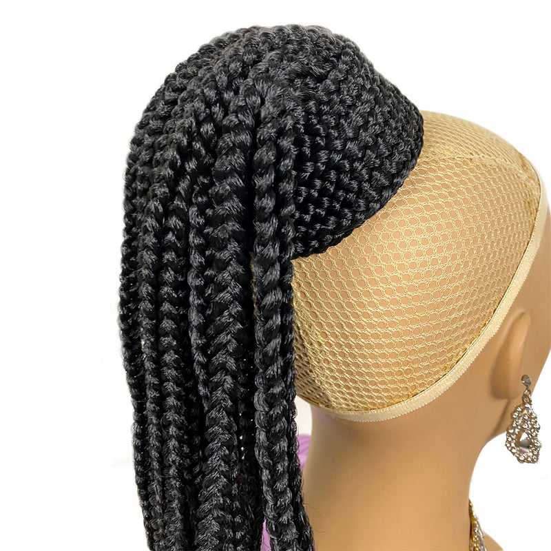 crochet-Braid-ponytail-extension for black women
