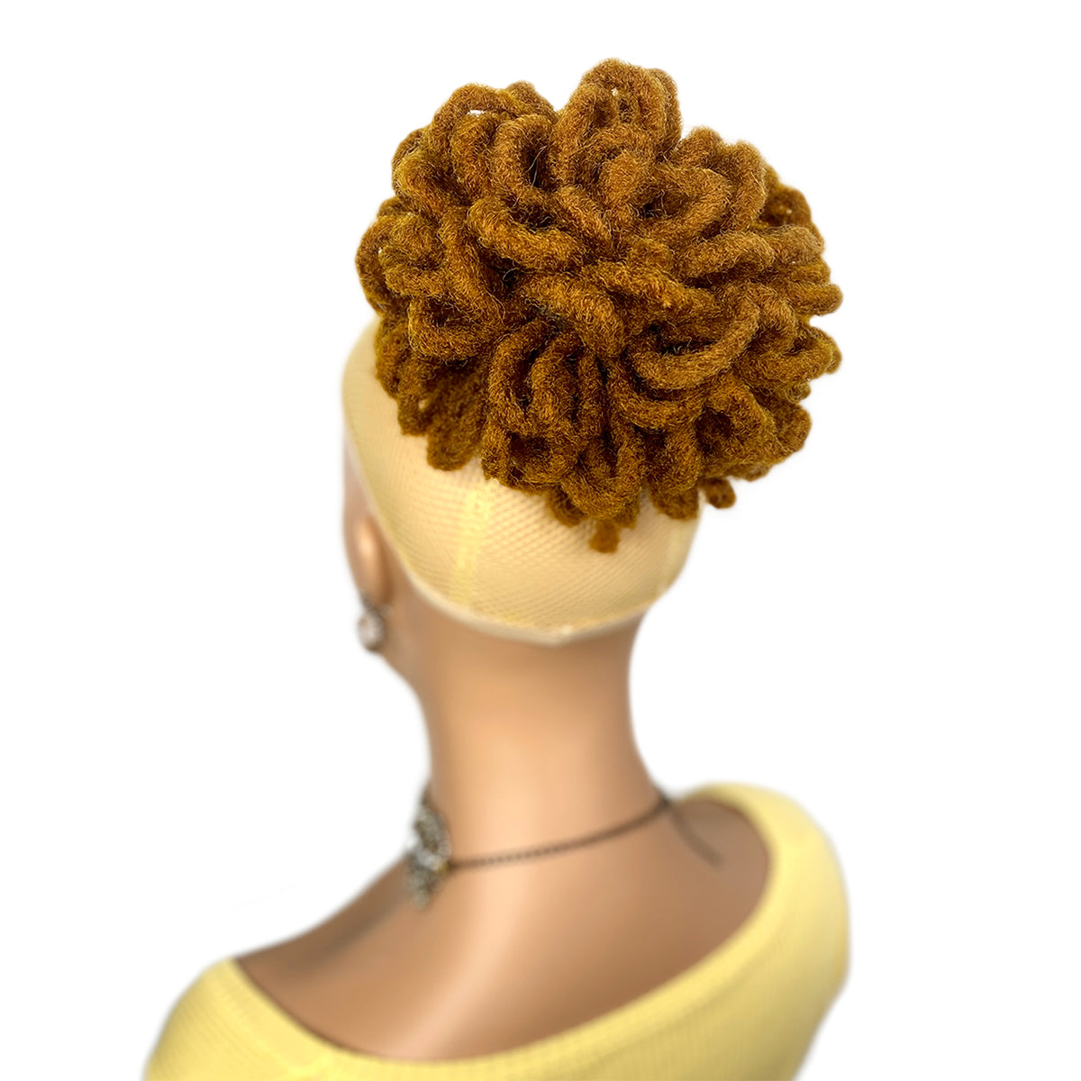 #30 dreadlock bun hair extension for black women