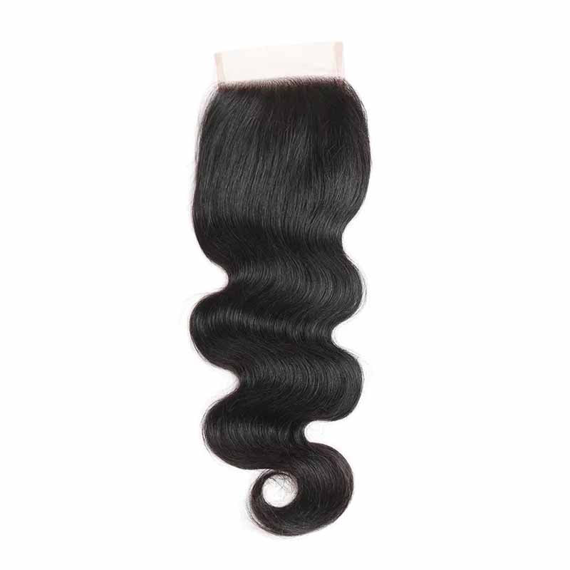 Free Part Body Wave Lace Closures brazilian hair