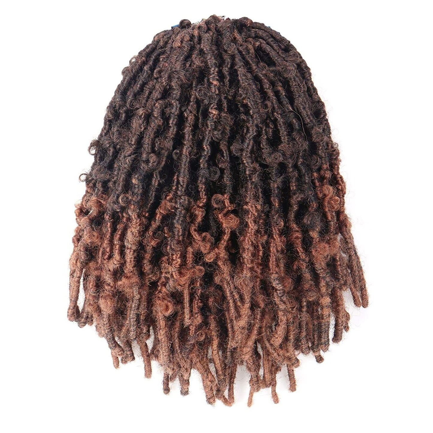 T30 butterfly locs braid 14inch