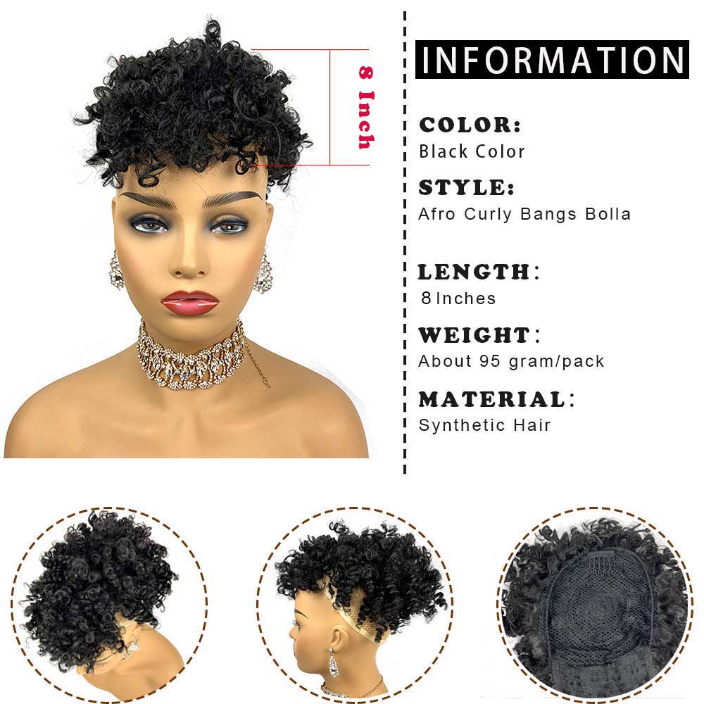 black afro-curly-ponytail