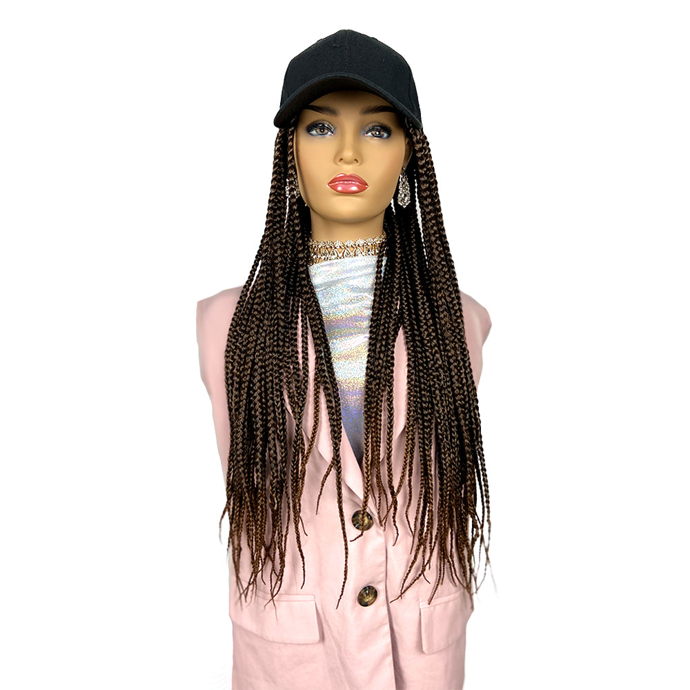 Hats with Braids