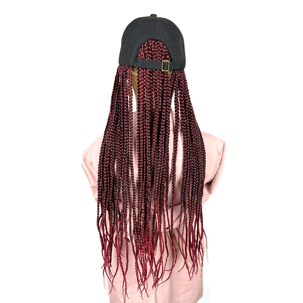 Buy braids and baseball caps