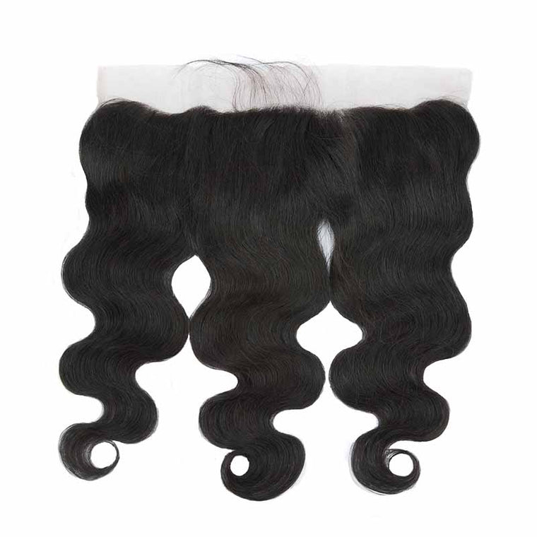 Quality 13x4 Lace Frontal body wave Ear to Ear with baby hair Surprisehair