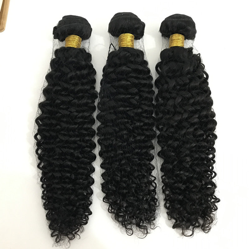 black virgin hair jerry curl for black women