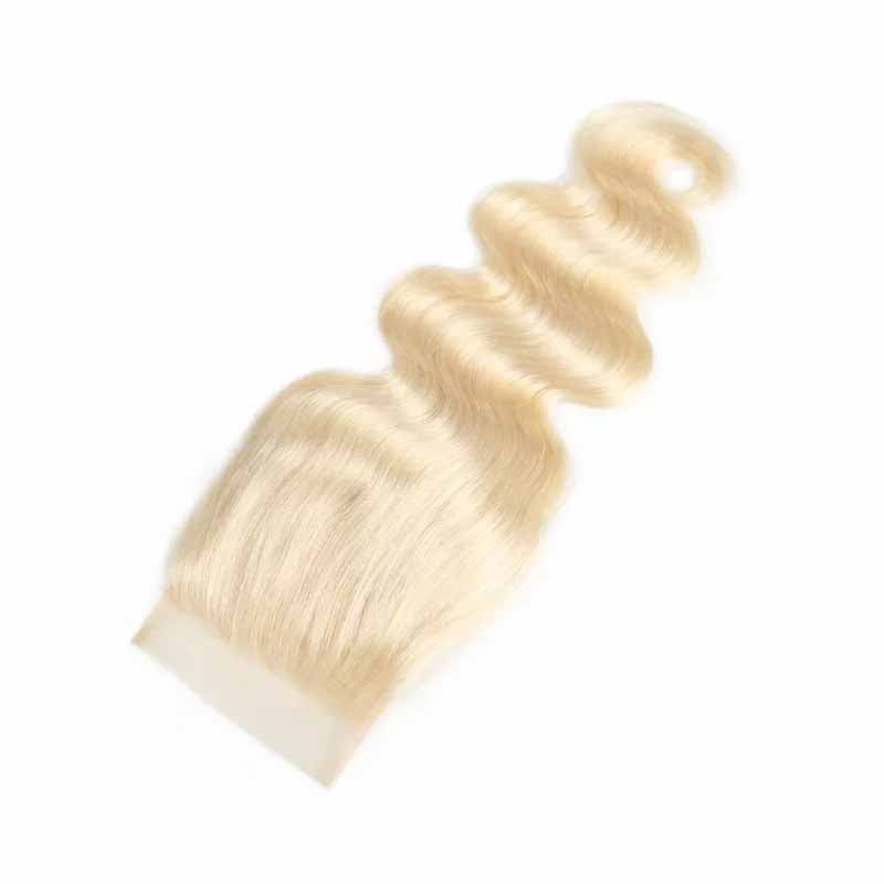 body wave lace closure 613 color