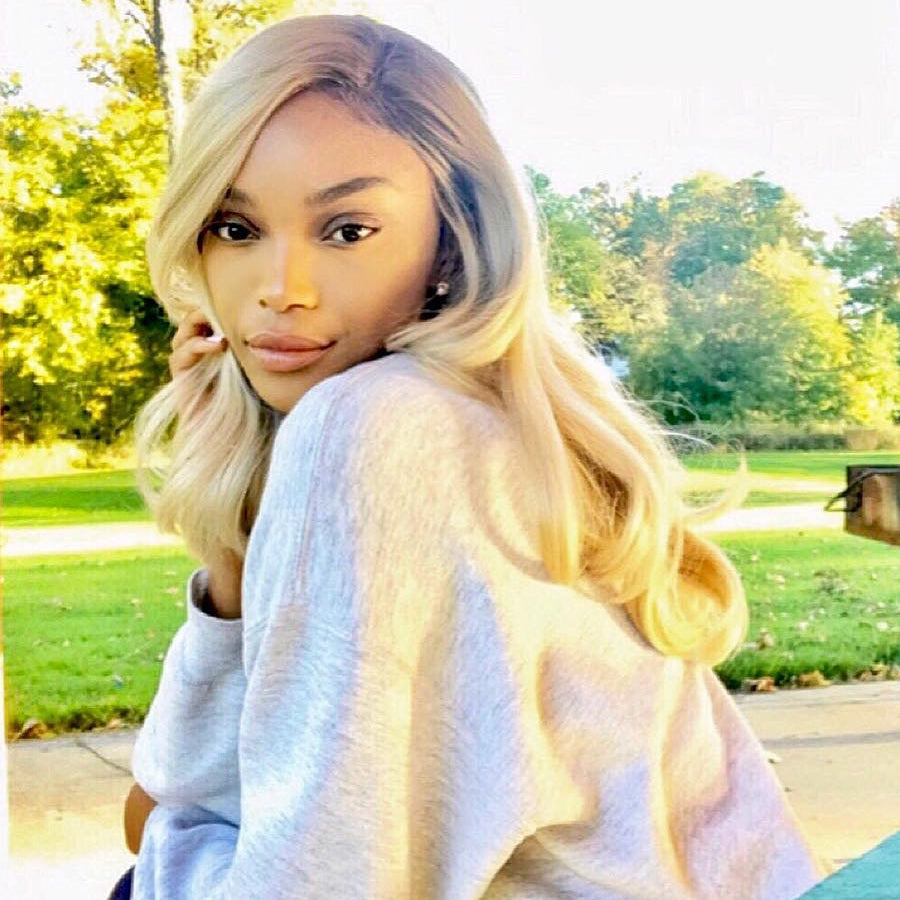 blonde hair weave bundles