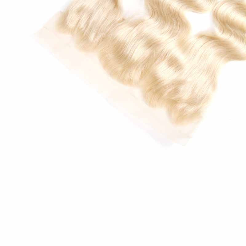 blonde lace frontal human hair for black women'