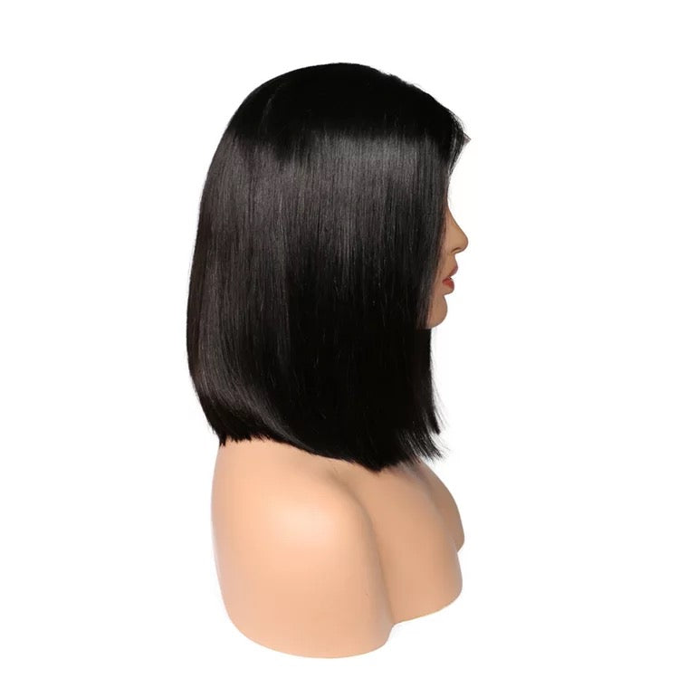 bob wig natural hair