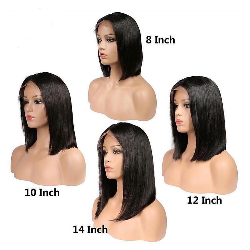 natural looking bob wig