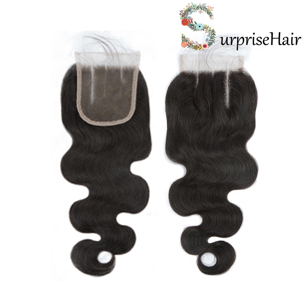 3 Part Lace Closure 4x4 Body Wave