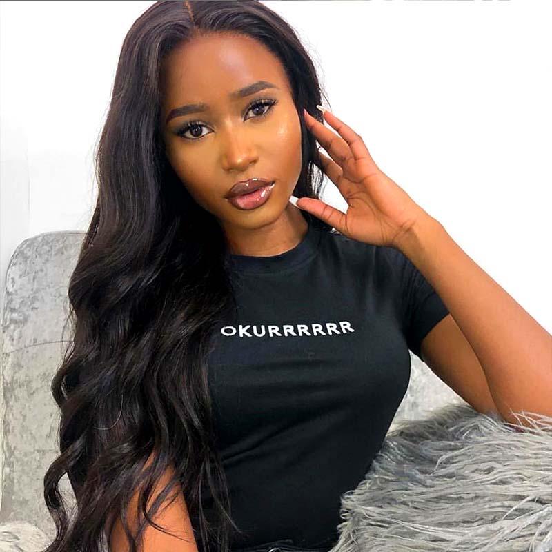 body wave human hair bundles for black women