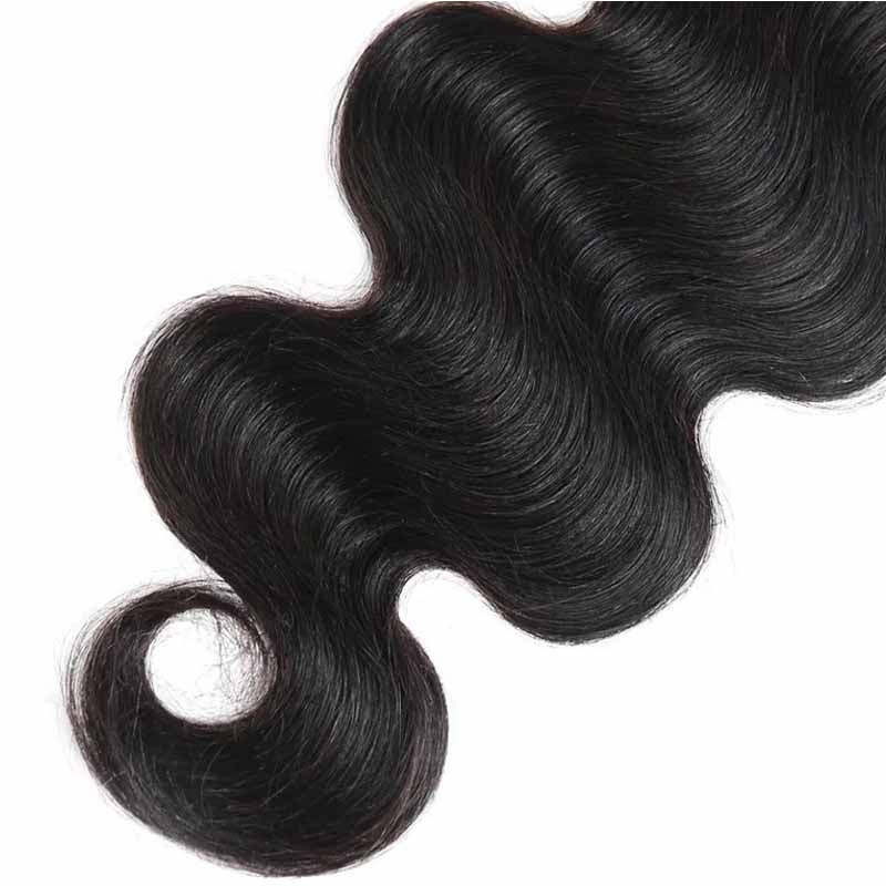 Free Part Body Wave Lace Closures Human Hair 