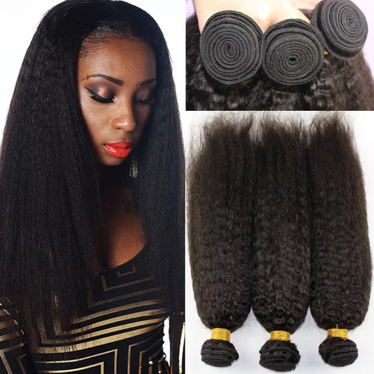 brazilian kinky straight hair