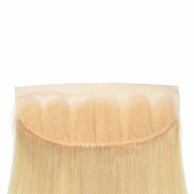 13x4 straight blonde lace front human hair 
