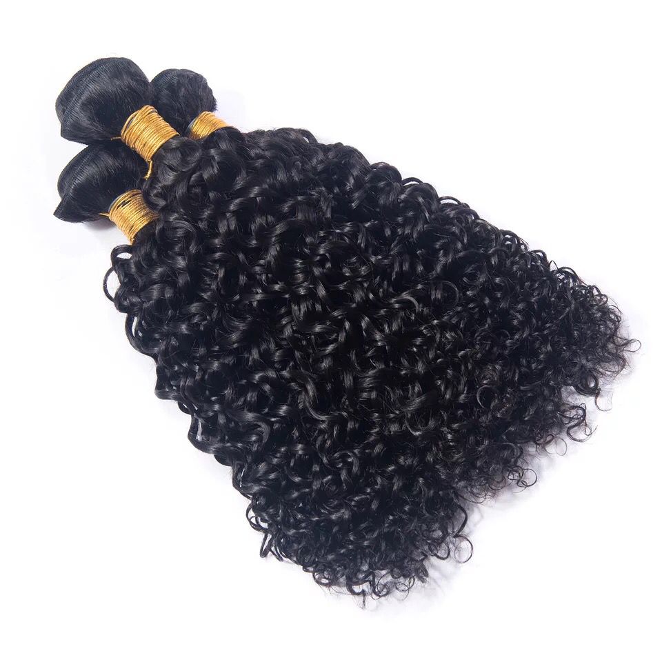 jerry curl natural human hair