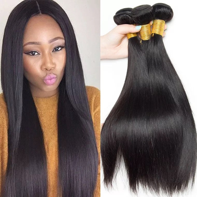 9A brazilian hair straight