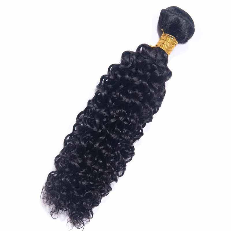 9A Brazilian Hair Jerry Curly Human Hair Bundles 1pc SurpriseHair