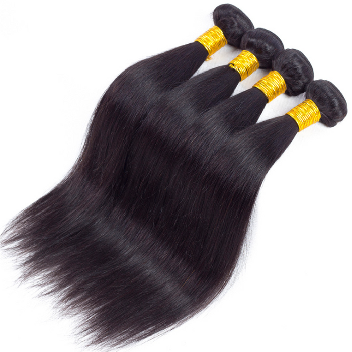 brazilian hair bundles four piece