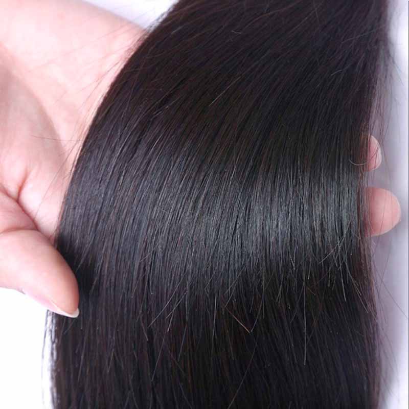 virgin peruvian straight hair bundle deals