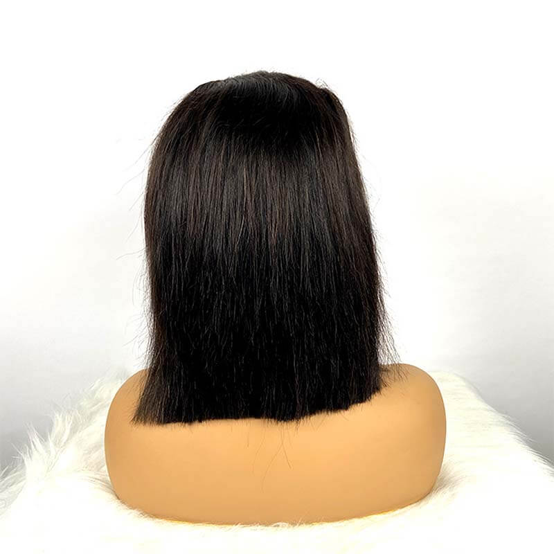 brazilian human hair bob lace wig for African American