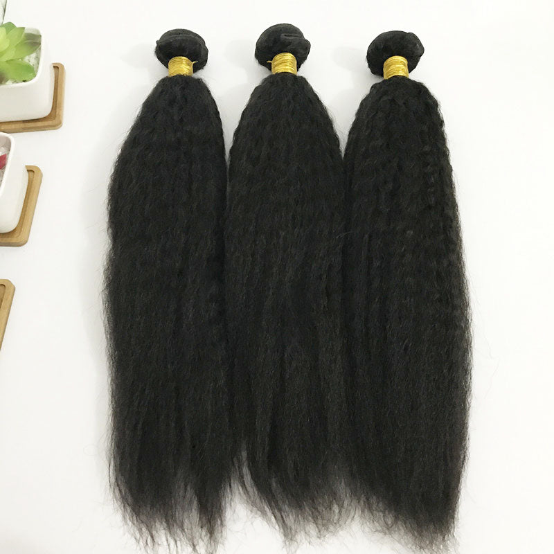 brazilian human hair kinky straight for black women