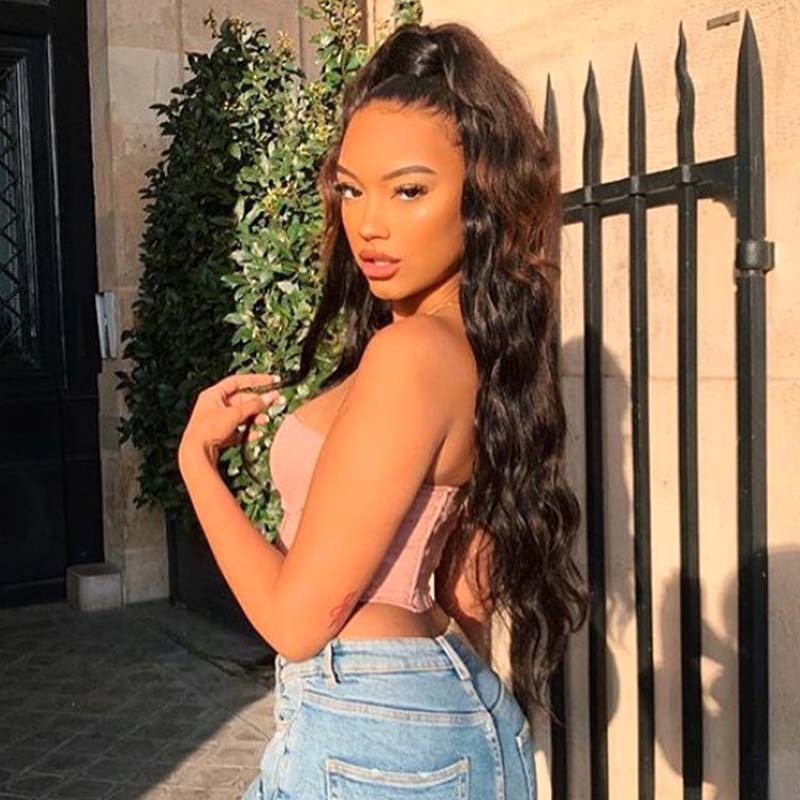 brazilian human hair natural wave for black women