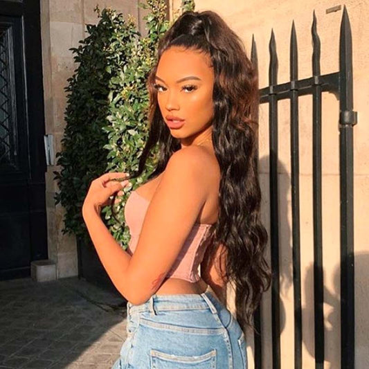 brazilian human hair natural wave for black women