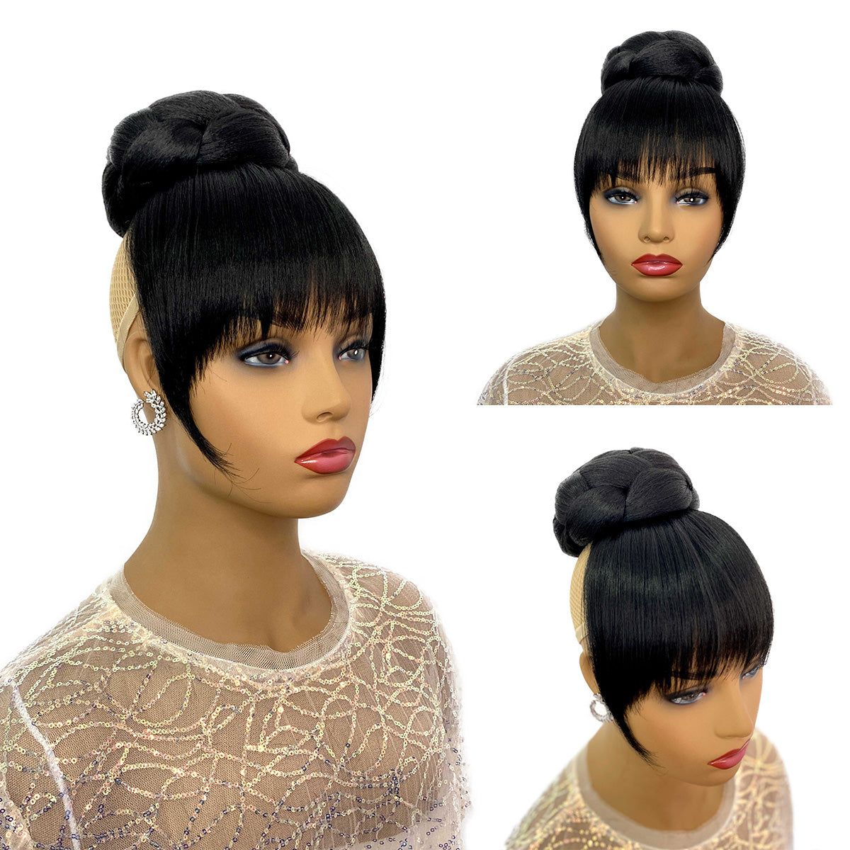 bun with bang