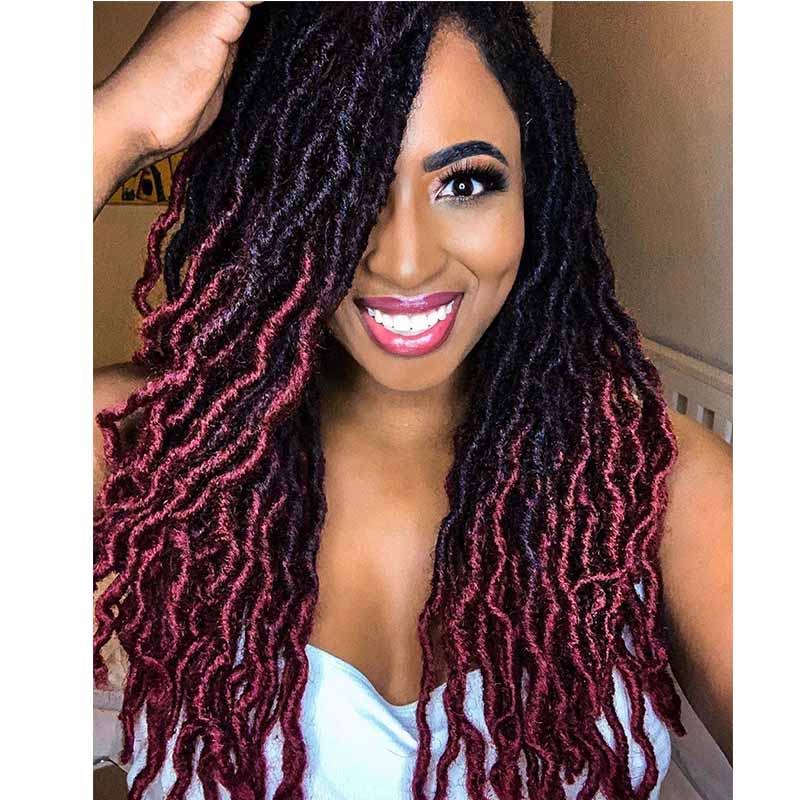crochet braids faux locs braids for black women