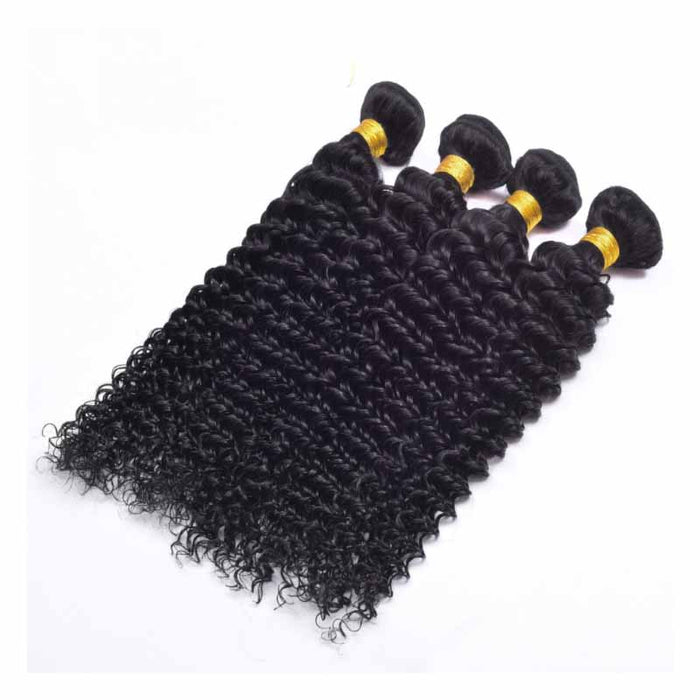 brazilian curly hair bundles deep wave wave extensions