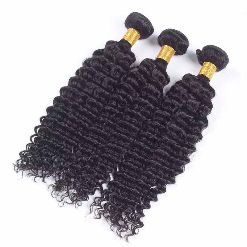 brazilian deep wave curly virgin hair