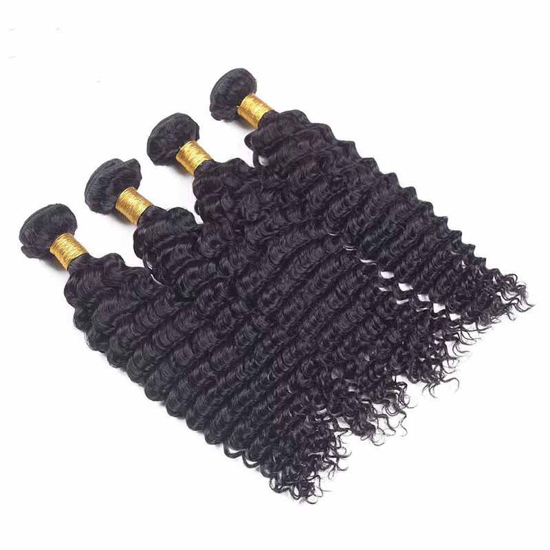 deep wave brazilian hair for cheap