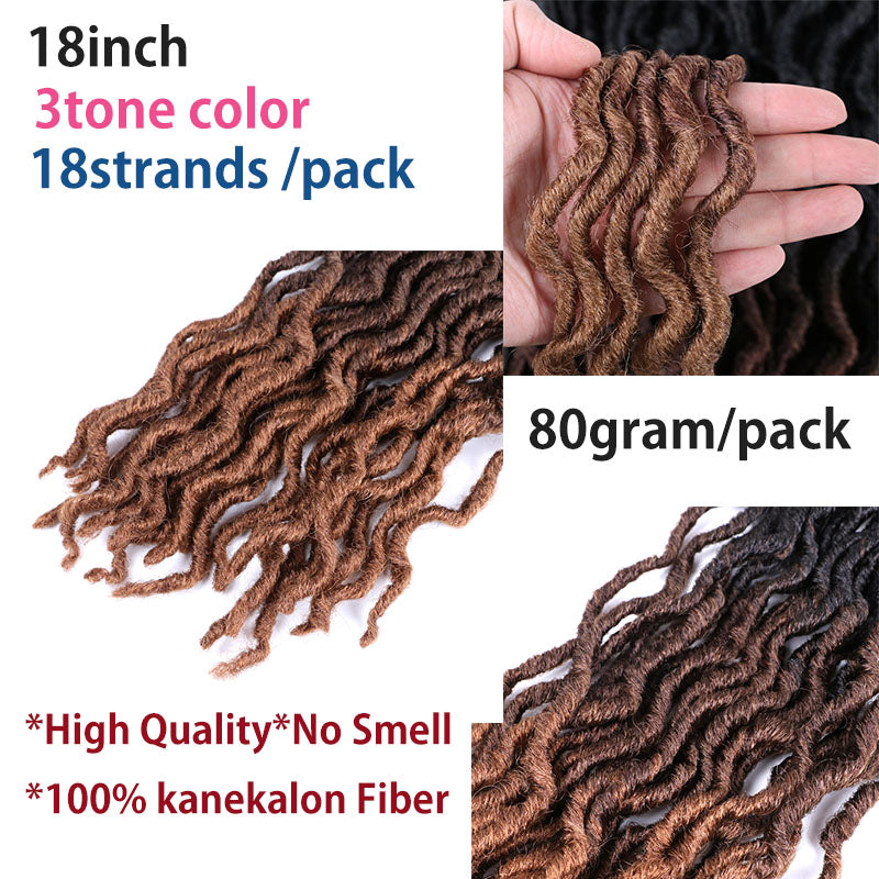 Goddness Locs braids for black women