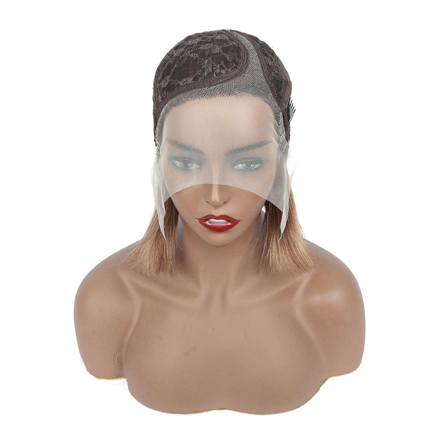 highlight bob lace wig human hair for black women