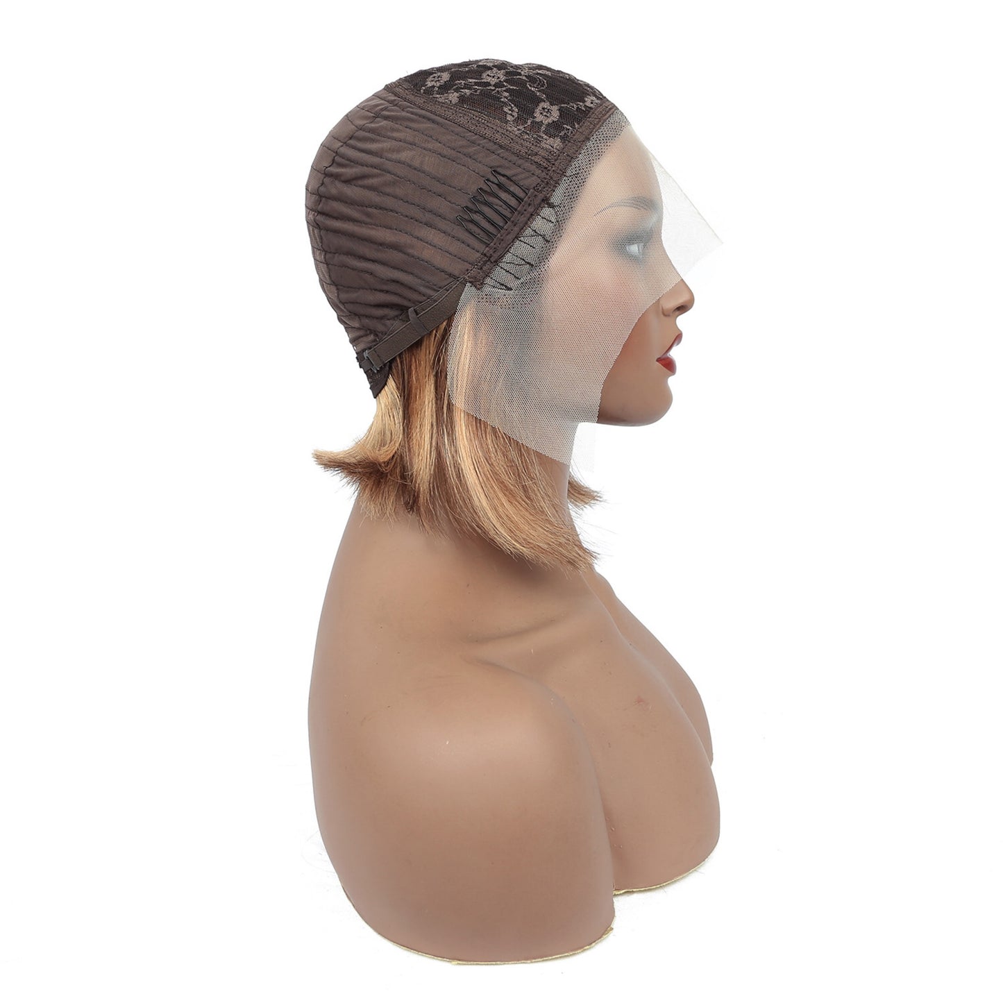 hightlight bob wig human hair for black women