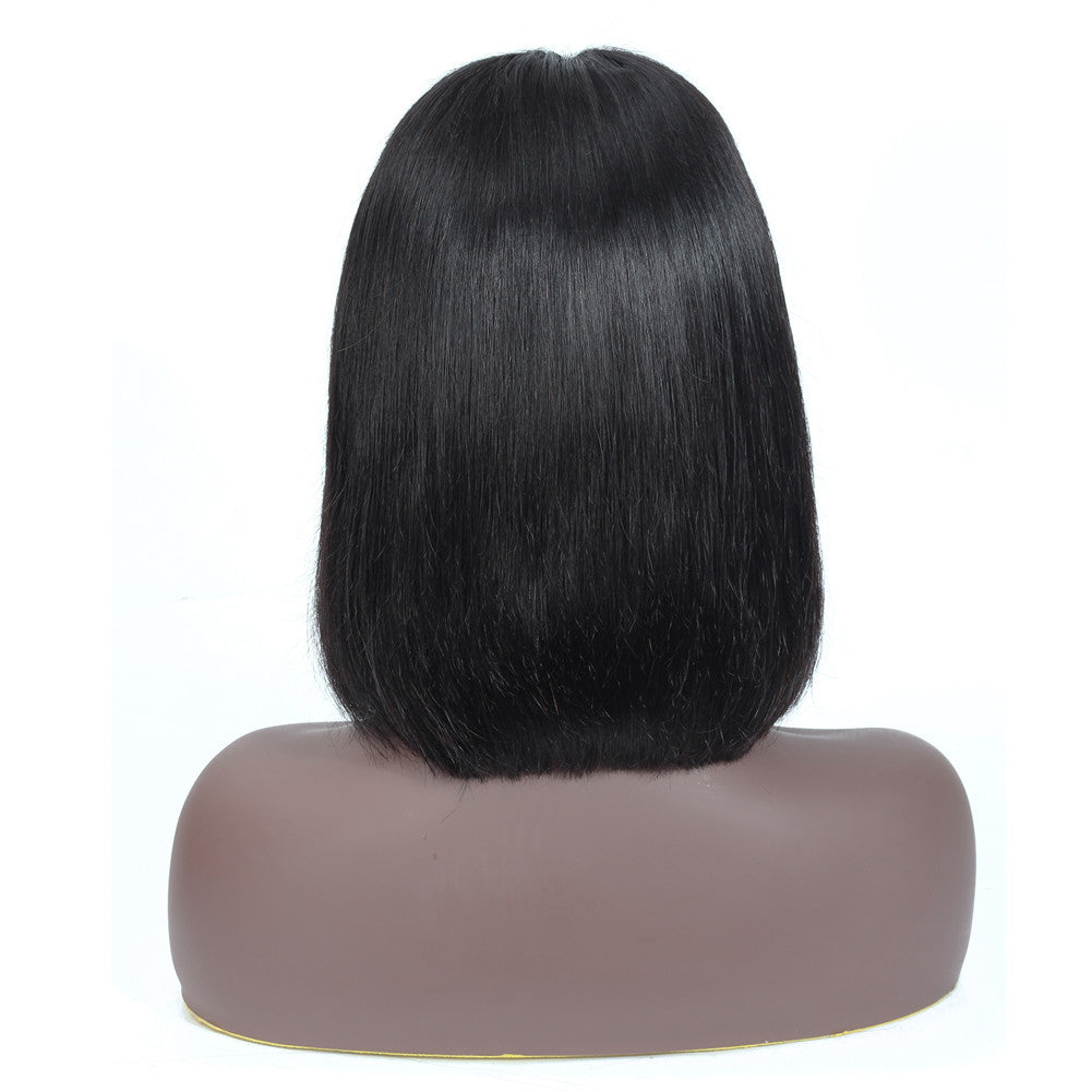 human-hair-bob-wigs