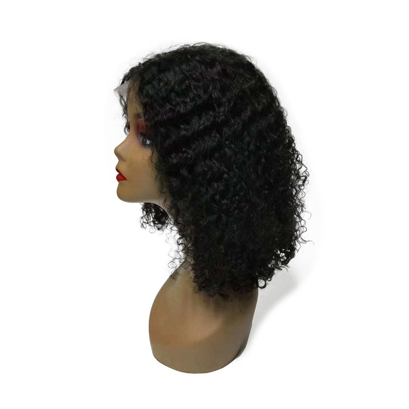 lace wig curly bob