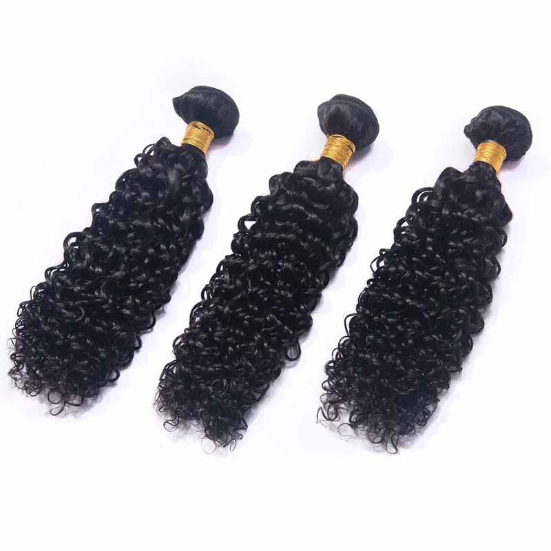 9A Brazilian Hair Jerry Curly Human Hair Bundles 1pc SurpriseHair