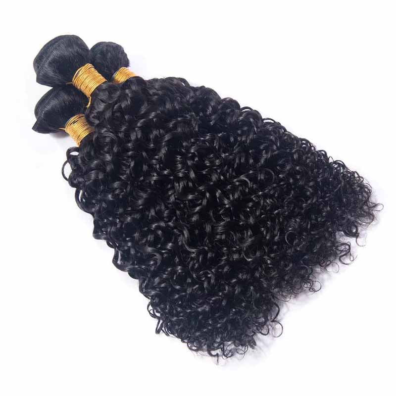 9A Brazilian Hair Jerry Curly Human Hair Bundles 1pc SurpriseHair