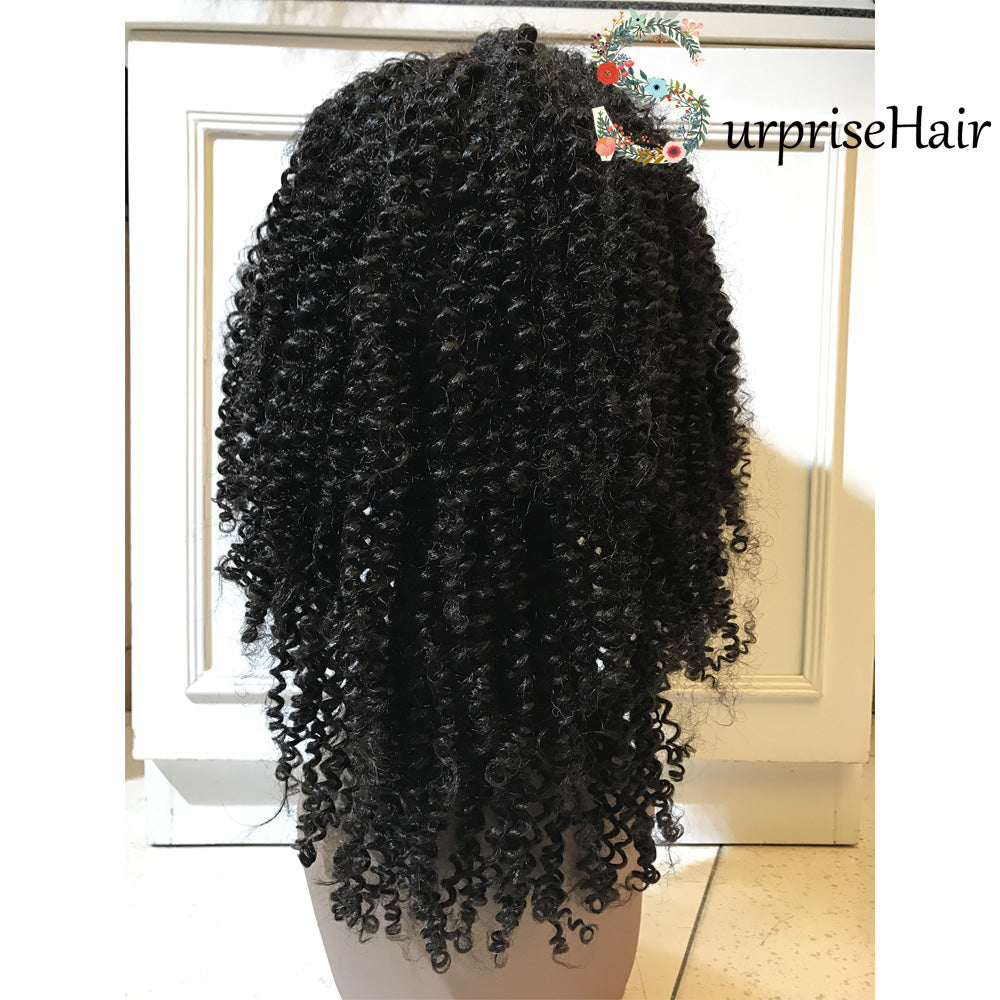 natural curly lace front wigs