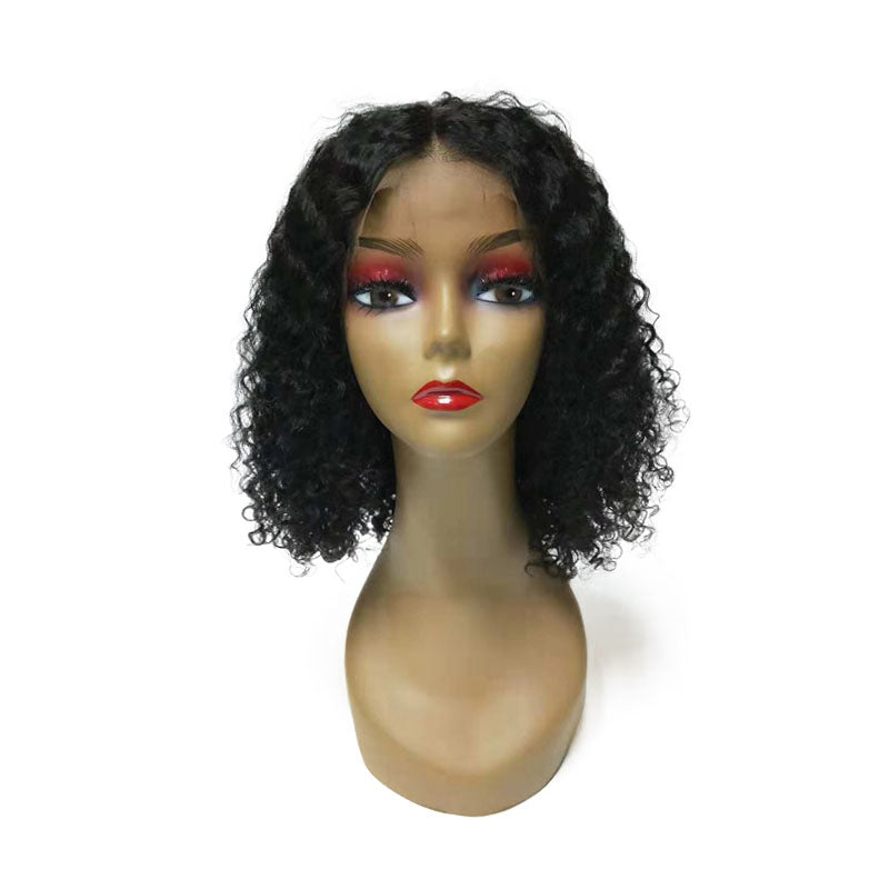 Curly Lace Bob Wig