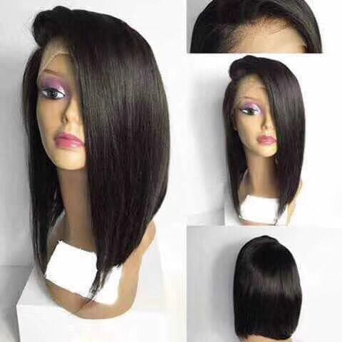 bob lace wig human hair