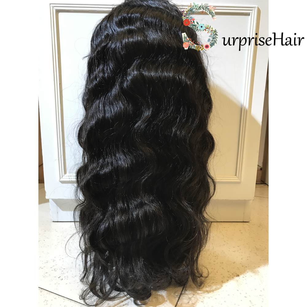 peruvian body wave lace wig
